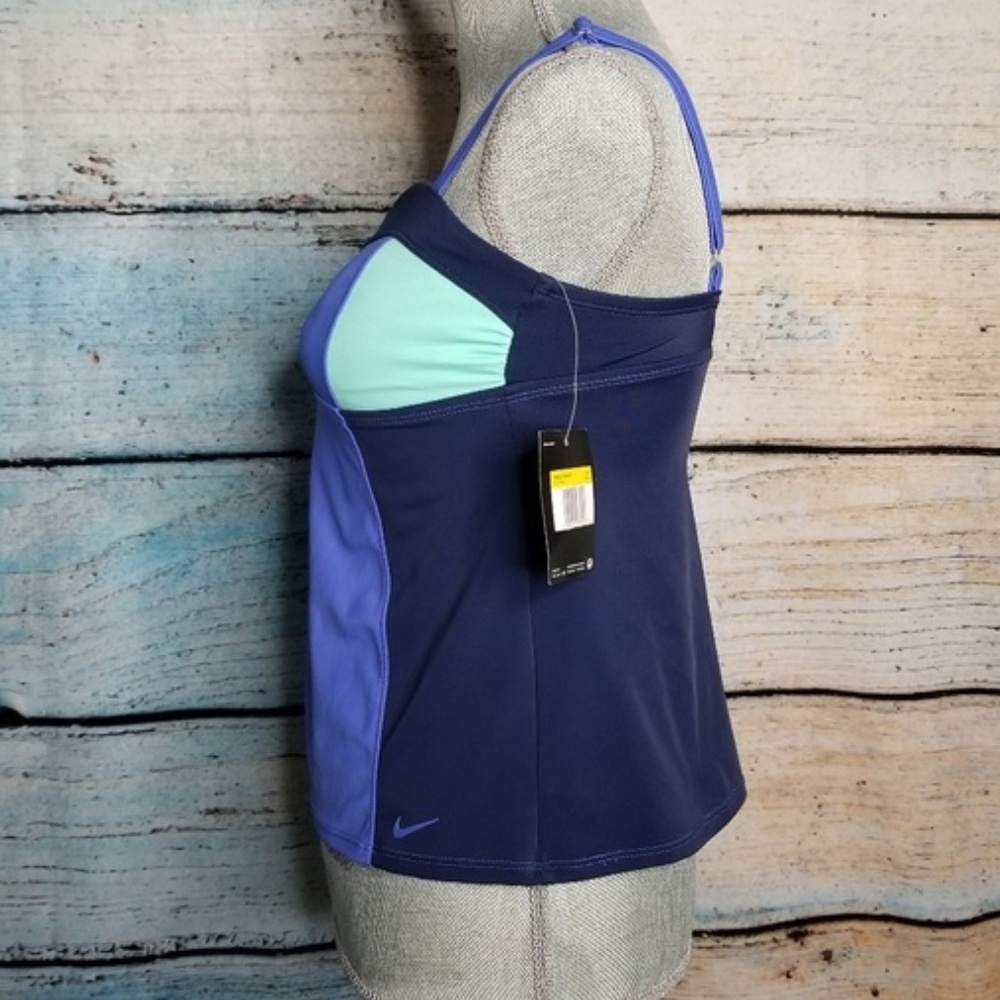Nike swim tankini Medium NWT - Picture 3 of 5